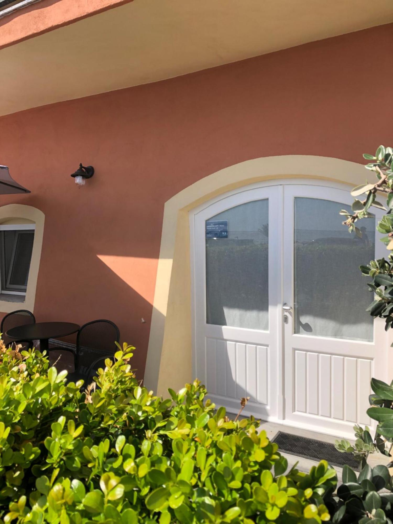 Ferienwohnung Kambusa - Mono Fronte Mare Santo Stefano al Mare Exterior foto