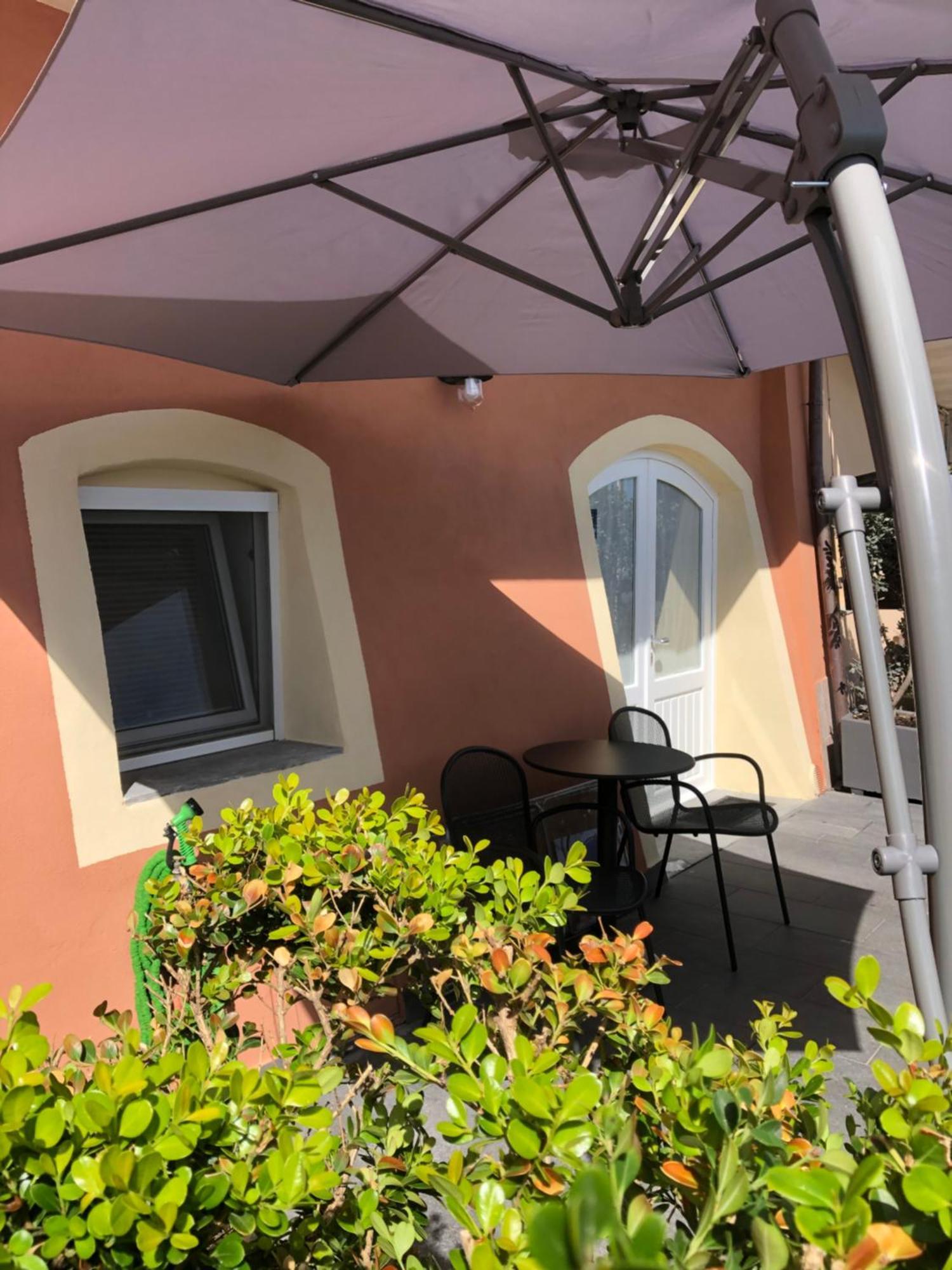 Ferienwohnung Kambusa - Mono Fronte Mare Santo Stefano al Mare Exterior foto