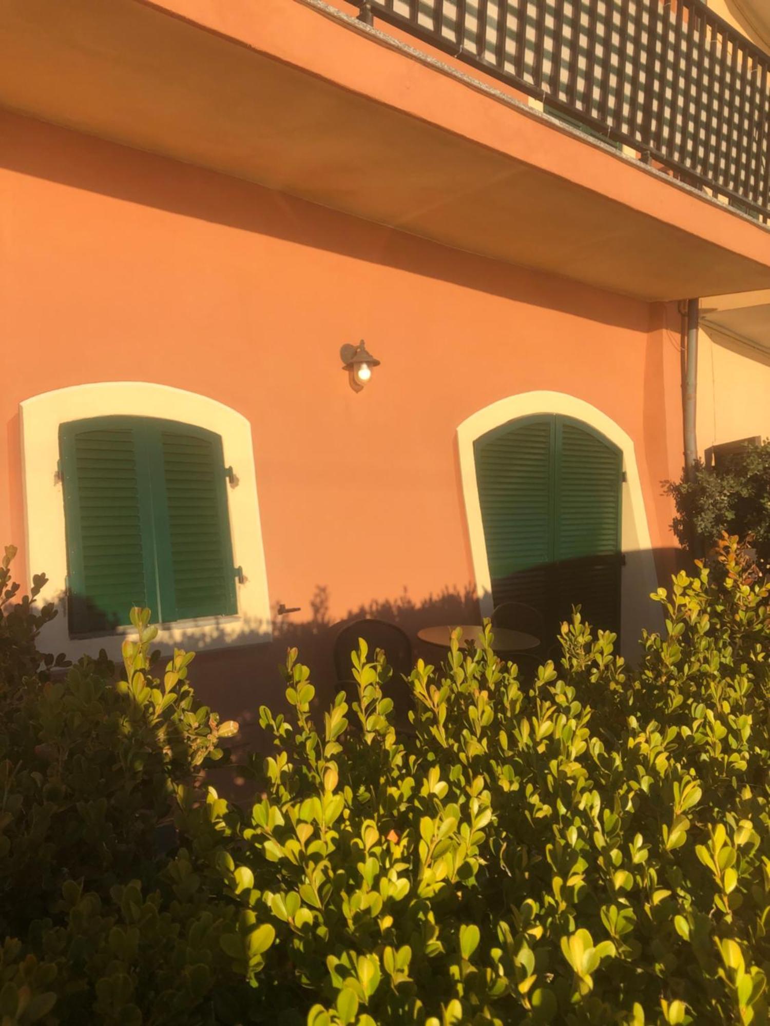 Ferienwohnung Kambusa - Mono Fronte Mare Santo Stefano al Mare Exterior foto