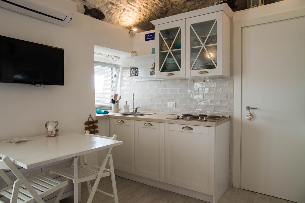 Ferienwohnung Kambusa - Mono Fronte Mare Santo Stefano al Mare Zimmer foto